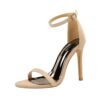 829-2Simple and fashionable European and American pointed women's shoes-Bigtree shoes