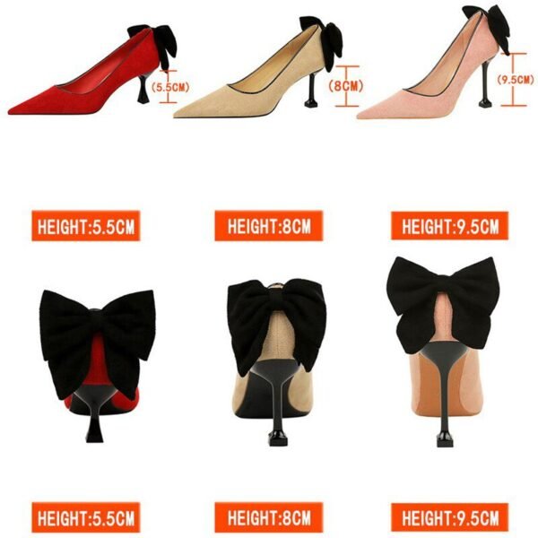 17175-B2High heels, fashionable and sweet women's shoes-Bigtree shoes