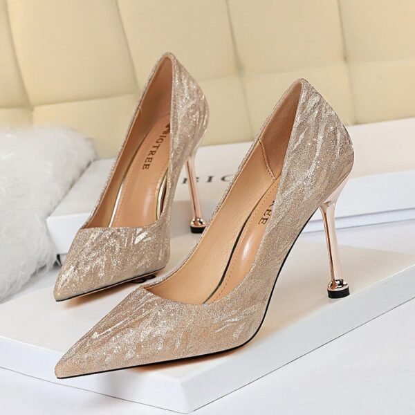 Bigtree shoes 0755-6European and American Style Versatile Fashion Women's Shoes
