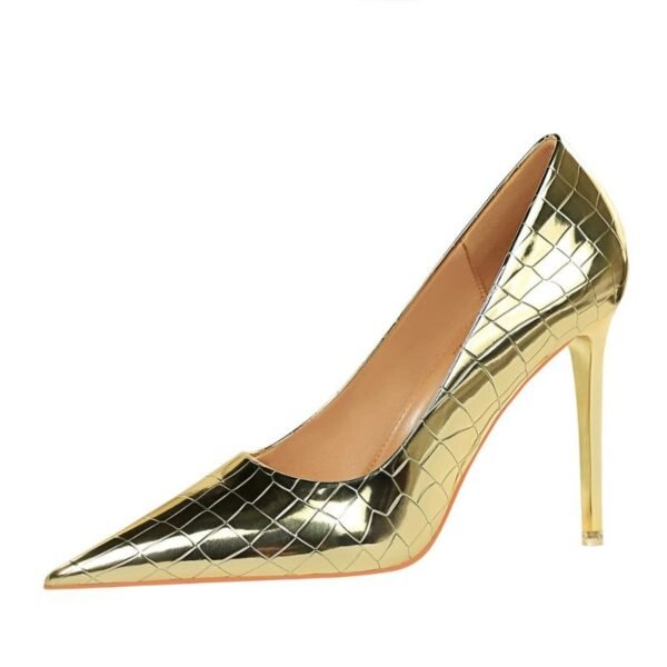 0f6832d0d0bda86cc395b9b398ae7e0f 9611-7Fashion high heel women's pointed shoes-Bigtree shoes