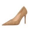 3169-2 European and American pointed women's shoes-Bigtree shoes