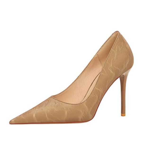 3169-2 European and American pointed women's shoes-Bigtree shoes