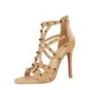 83121-2Elegant and pointy women's fashion shoes-Bigtree shoes