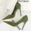 6168-A1High heels party shoes fashion wedding shoes stiletto shoes-Bigtree shoes
