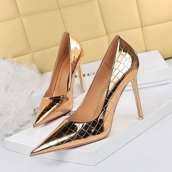 1d07c02b7bd209a88dcc6f900a362936 9611-7Fashion high heel women's pointed shoes-Bigtree shoes