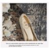 229-7 French Pointed Flat Low Heel High-Grade Wedding Shoes Bridesmaid Shoes Wedding Dress Two-Way Wear