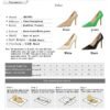 3169-3European and American Style Versatile Fashion Women's Shoes-Bigtree shoes