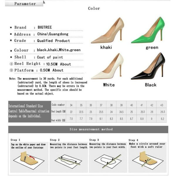 3169-3European and American Style Versatile Fashion Women's Shoes-Bigtree shoes