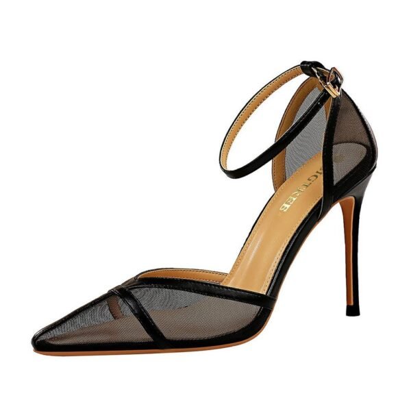 9863-2Versatile fashion pointed women's shoes-Bigtree shoes