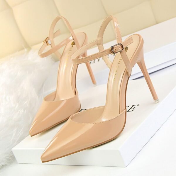 86-1European and American Style Versatile Fashion Women's Shoes-Bigtree shoes