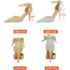286-A2Fashion high heel women's pointed shoes-Bigtree shoes