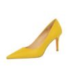 1829-A6European and American Style Versatile Fashion Women's Shoes-Bigtree shoes