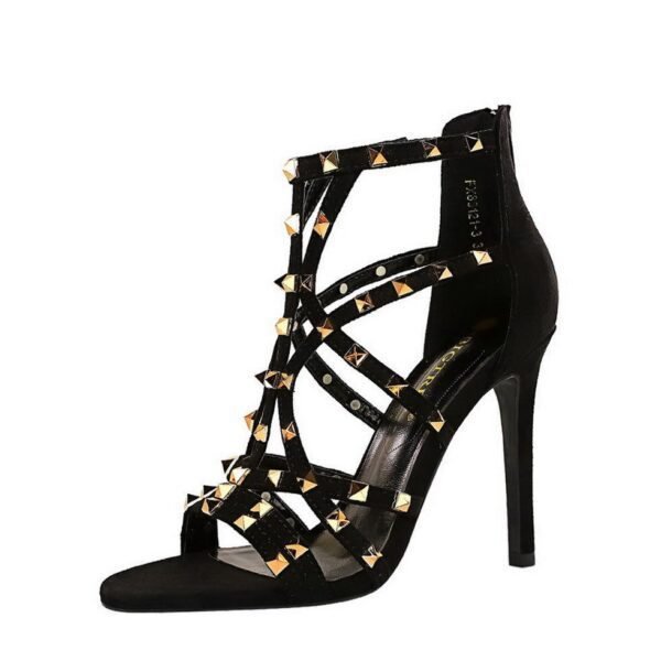 83121-3Fashion high heel women's pointed shoes-Bigtree shoes