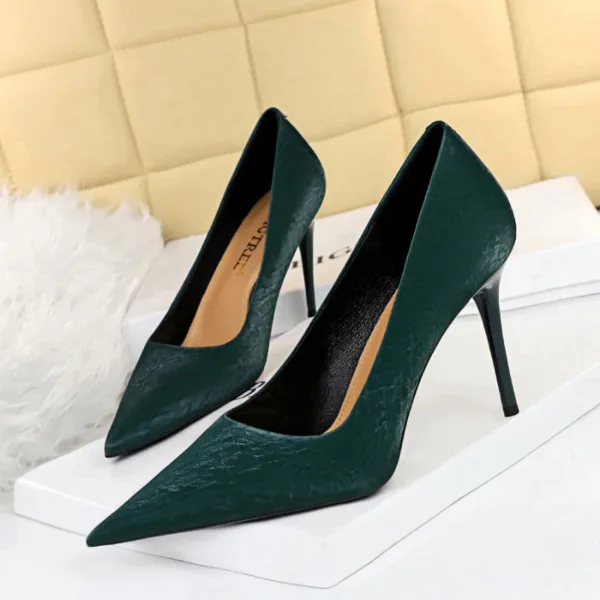 2cbc52604bc66499ba56434eae29a8f1 3391-2Simple and fashionable European and American pointed women's shoes-Bigtree shoes