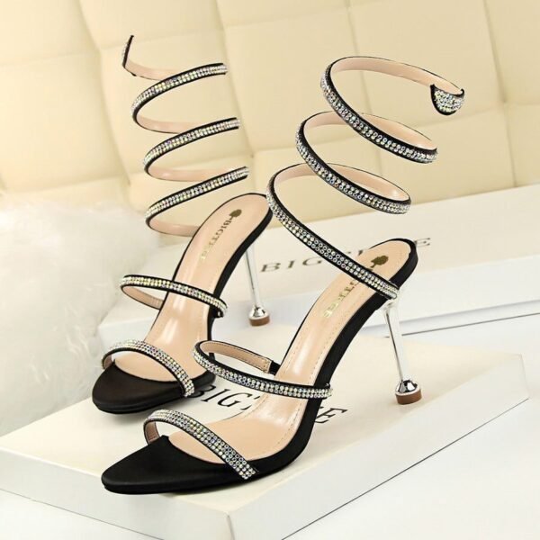 967-1Simple and fashionable European and American pointed women's shoes-Bigtree shoes