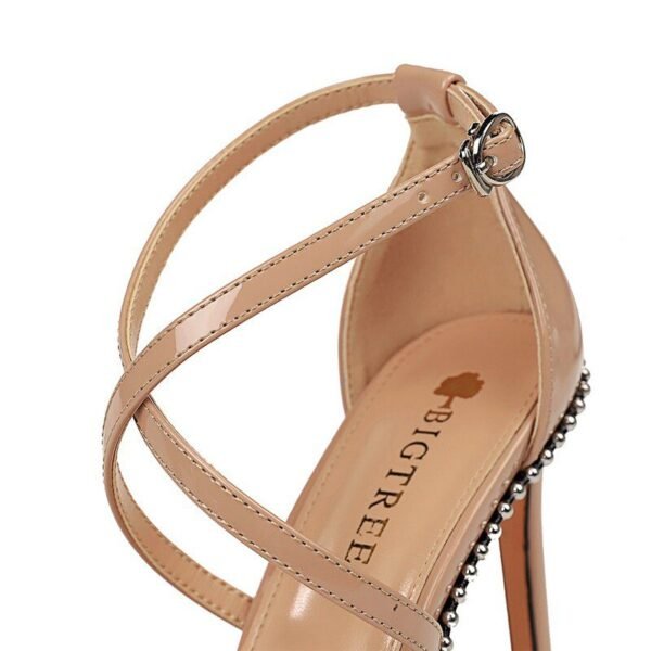 398-7European and American Style Versatile Fashion Women's Shoes-Bigtree shoes