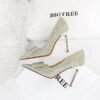 1932-18European and American Style Versatile Fashion Women's Shoes-Bigtree shoes