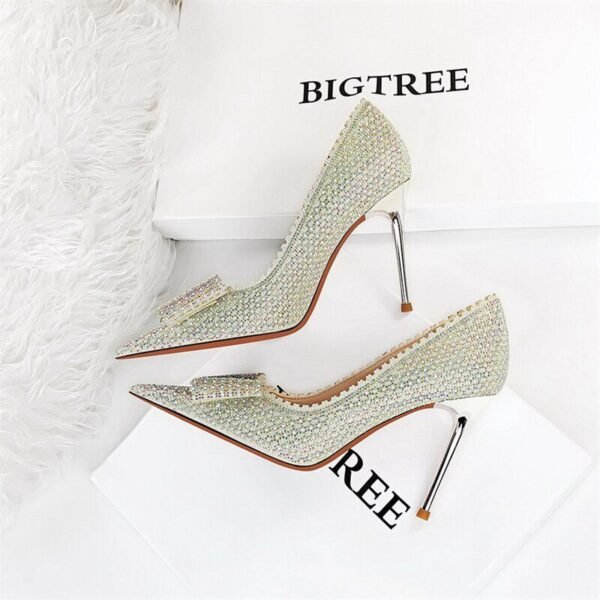 1932-18European and American Style Versatile Fashion Women's Shoes-Bigtree shoes