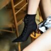 8788-8European and American Style Versatile Fashion Women's Shoes-Bigtree shoes