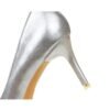1363-A2 Korean fashion slim banquet fine heel high heel shallow pointed side hollow patent leather women's shoes single shoes high