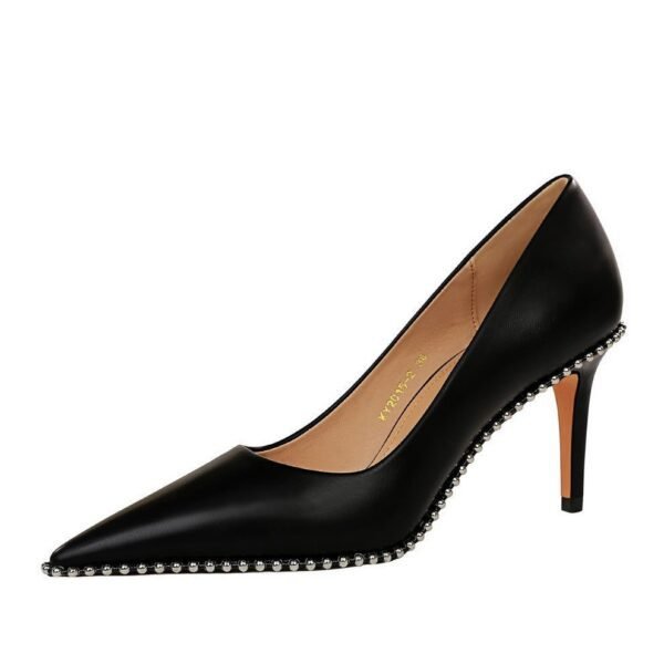 1829-A3Elegant and pointy women's fashion shoes-Bigtree shoes