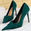 3391-3 European and American pointed women's shoes-Bigtree shoes