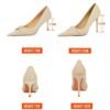 3391-A3Elegant and pointy women's fashion shoes-Bigtree shoes