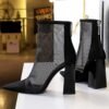 316-8Elegant and pointy women's fashion shoes-Bigtree shoes