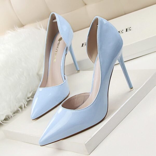 638-5Elegant and pointy women's fashion shoes-Bigtree shoes