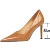 5917ea83c823234998ec2ae7aad794fa 8831-1Simple and fashionable European and American pointed women's shoes-Bigtree shoes