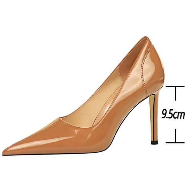 5917ea83c823234998ec2ae7aad794fa 8831-1Simple and fashionable European and American pointed women's shoes-Bigtree shoes
