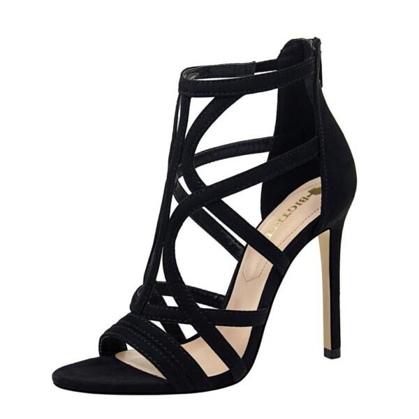 83121-1European and American pointed women's shoes-Bigtree shoes