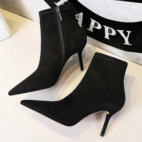 8788-7European and American Style Versatile Fashion Women's Shoes-Bigtree shoes