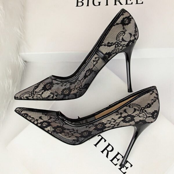 1853-1European and American Style Versatile Fashion Women's Shoes-Bigtree shoes