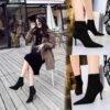 66ea6cea8851ac14b200f6fb658e95a4 8788-7Elegant and pointy women's fashion shoes-Bigtree shoes