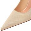 Bigtree shoes 3169-1Fashion high heel women's pointed shoes