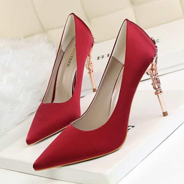 9219-2European and American Style Versatile Fashion Women's Shoes-Bigtree shoes