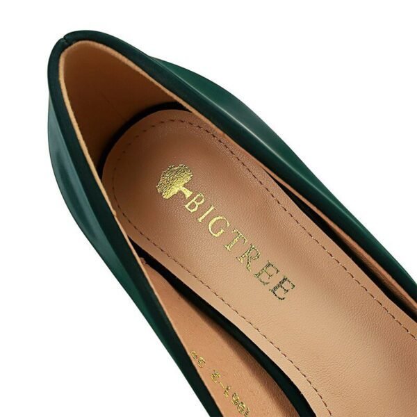 1961-2Fashion high heel women's pointed shoes-Bigtree shoes
