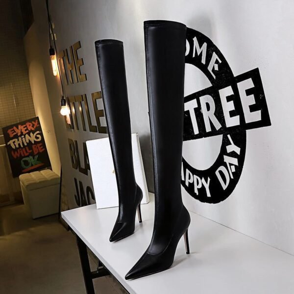 315-16Versatile fashion pointed women's shoes-Bigtree shoes