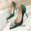 516-5Versatile fashion pointed women's shoes-Bigtree shoes