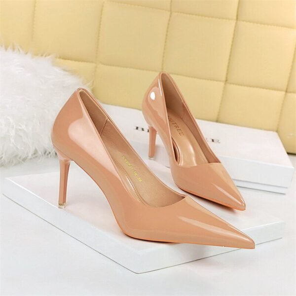 78e19b22833e1fedc98862972931cc75 9511-A6Elegant and pointy women's fashion shoes-Bigtree shoes
