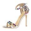 267-2Fashion high heel women's pointed shoes-Bigtree shoes