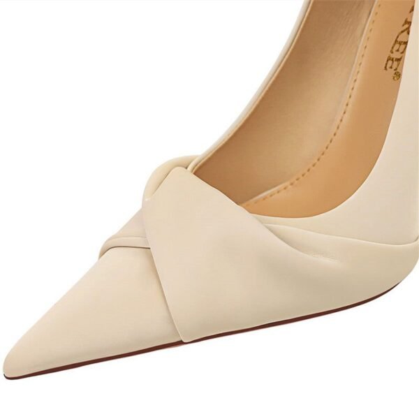 3391-3 European and American pointed women's shoes-Bigtree shoes