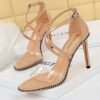 398-7European and American Style Versatile Fashion Women's Shoes-Bigtree shoes