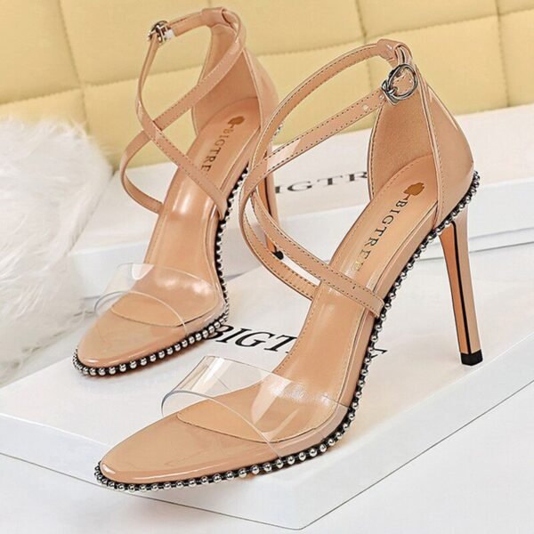 398-7European and American Style Versatile Fashion Women's Shoes-Bigtree shoes