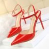 86-1European and American Style Versatile Fashion Women's Shoes-Bigtree shoes