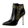 8663-3Simple and fashionable European and American pointed women's shoes-Bigtree shoes