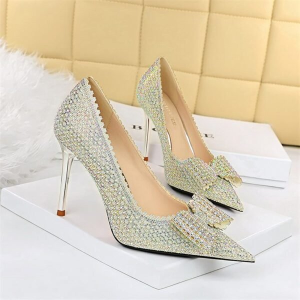 1932-18European and American Style Versatile Fashion Women's Shoes-Bigtree shoes