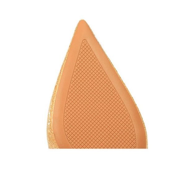 2928-2 retro European and American slim pedicure side hollow thin heel high heel shallow pointed stone pattern women's shoes