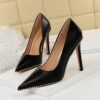 1829-3Versatile fashion  pointed women's shoes-Bigtree shoes